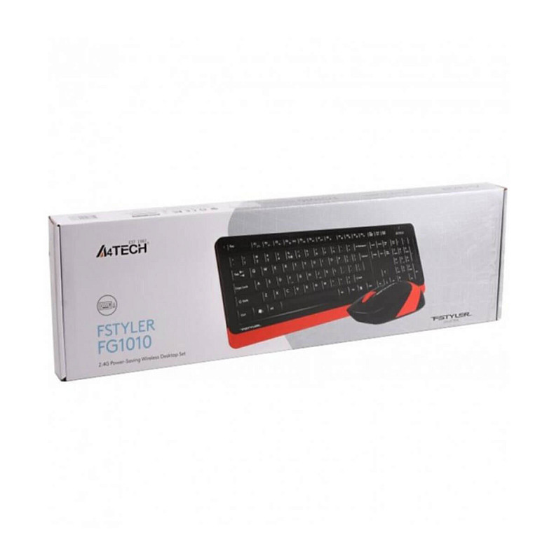 Комплект (клавіатура, миша) A4Tech Bloody FG1010 Orange USB