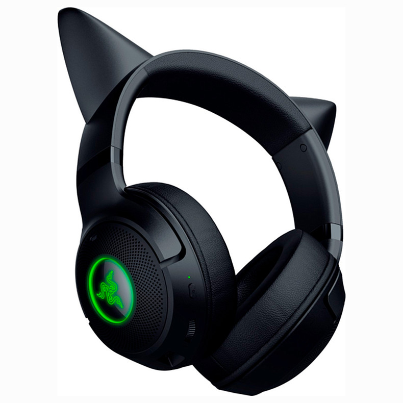 Ігрова гарнітура RAZER Kraken Kitty V2 BT Black (RZ04-04860500-R3M1)