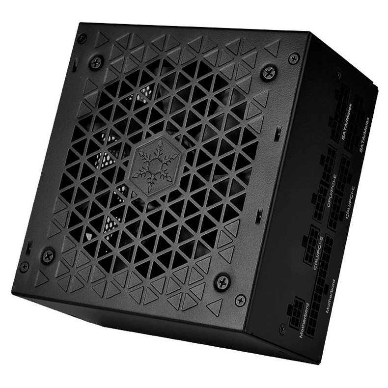 Блок питания SilverStone Decathlon(850W), >90%, 80+ Gold, 120мм, 1xMB 24pin(20+4), 2xCPU 8pin(4+4)