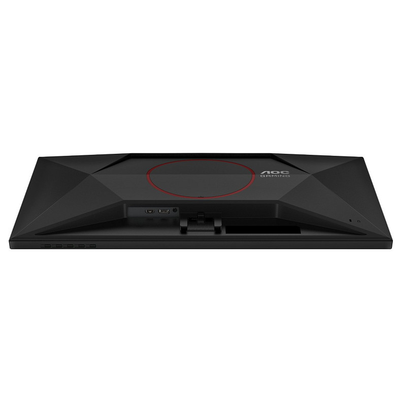Монитор 27" AOC 27G42E, Fast IPS, 180 Гц, HDMI, DP, черно-красный