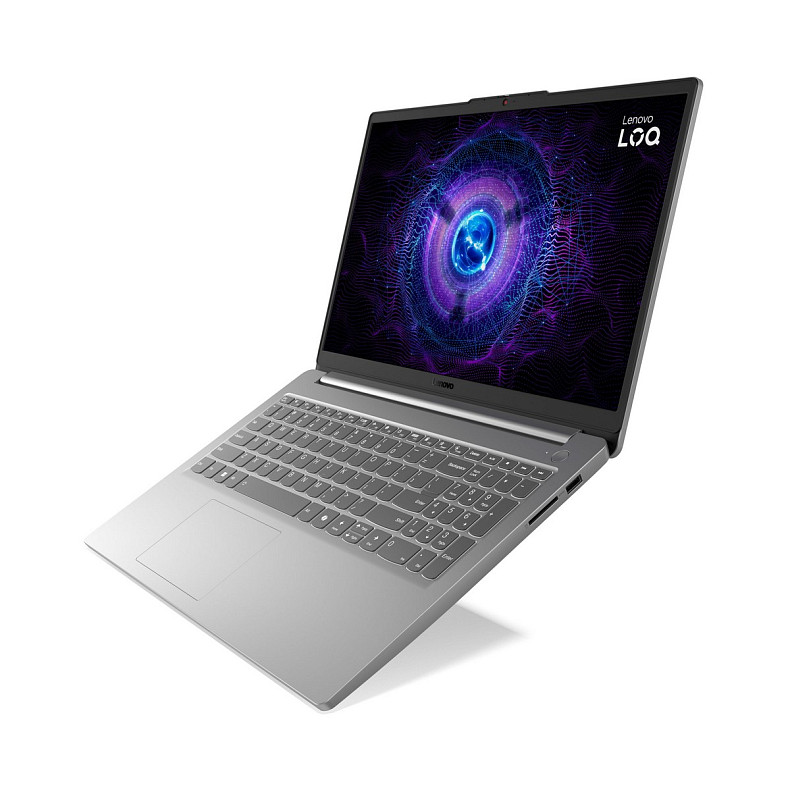 Ноутбук Lenovo LOQ-15IAX9E 15.6" FHD IPS AG, Intel i5-12450HX, 16GB, F512GB, NVD4050-6, DOS, серый