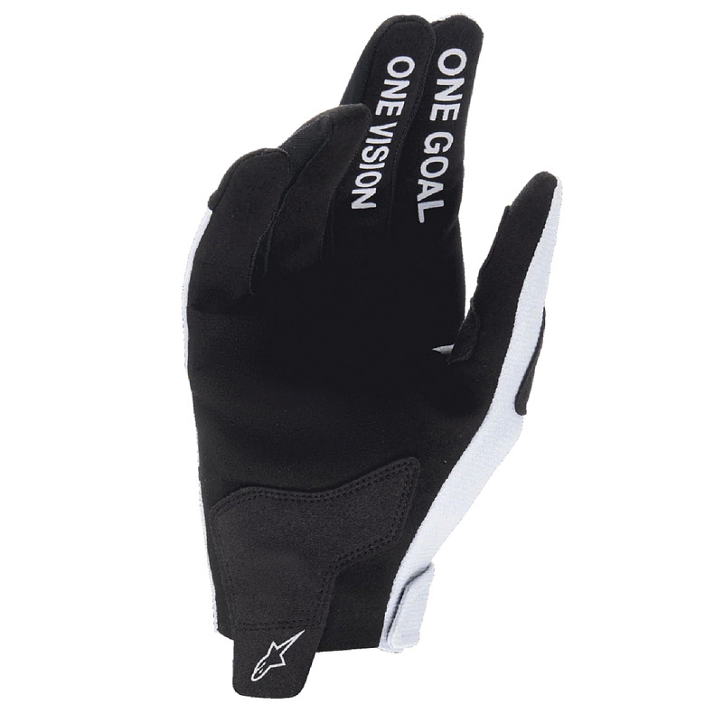 Перчатки AlpineStars RADAR GLOVES HAZE GRAY BLACK, S