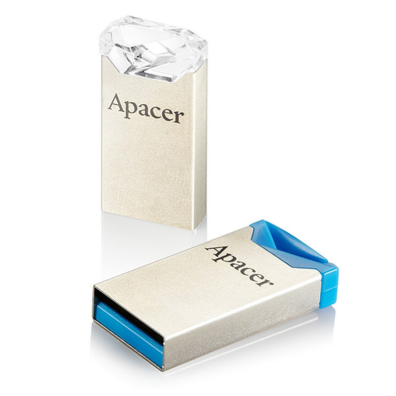 Флеш-накопичувач Apacer 32GB USB 2.0 Type-A AH111 Crystal