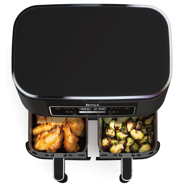 Мультипечь Ninja Air Fryer Dual zone AF200EU