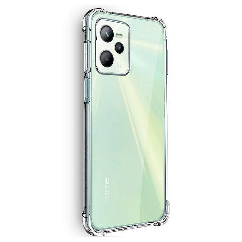 Чехол-накладка BeCover Anti-Shock для Realme C35 Clear (707894)