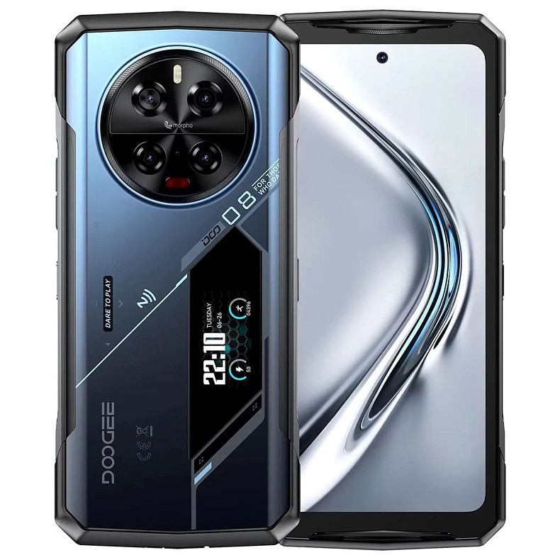 Смартфон Doogee V40 Pro 16/512GB Blue EU