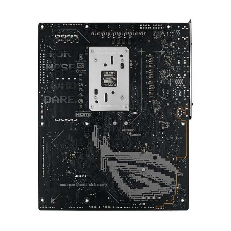 Материнcька плата ASUS ROG STRIX X870E-H GAMING WIFI7 sAM5 X870 4xDDR5 M.2 HDMI USB Type-C Wi-Fi BT