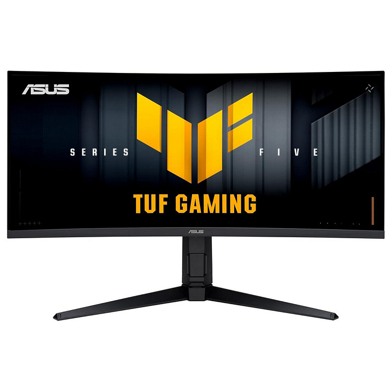 Монітор Asus 34" TUF Gaming VG34WQML5A 2xHDMI, 2xDP, 3xUSB, MM, VA, 3440x1440, 21:9, 250Hz, 0.5ms