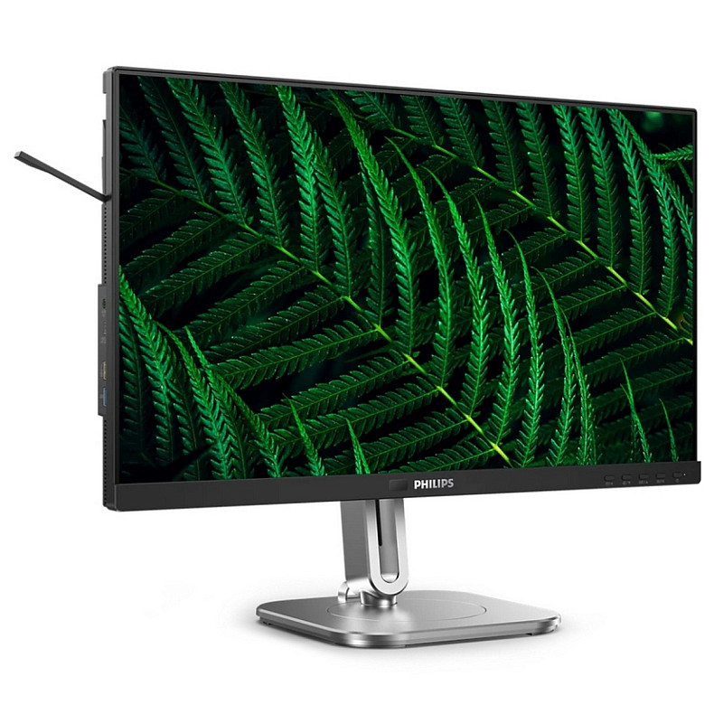 Монітор Philips 23.8" 24B2G5301, IPS, 100Гц, HDMI, DP, USB-C, RJ-45, USB-hub,HAS,Pivot, кол.