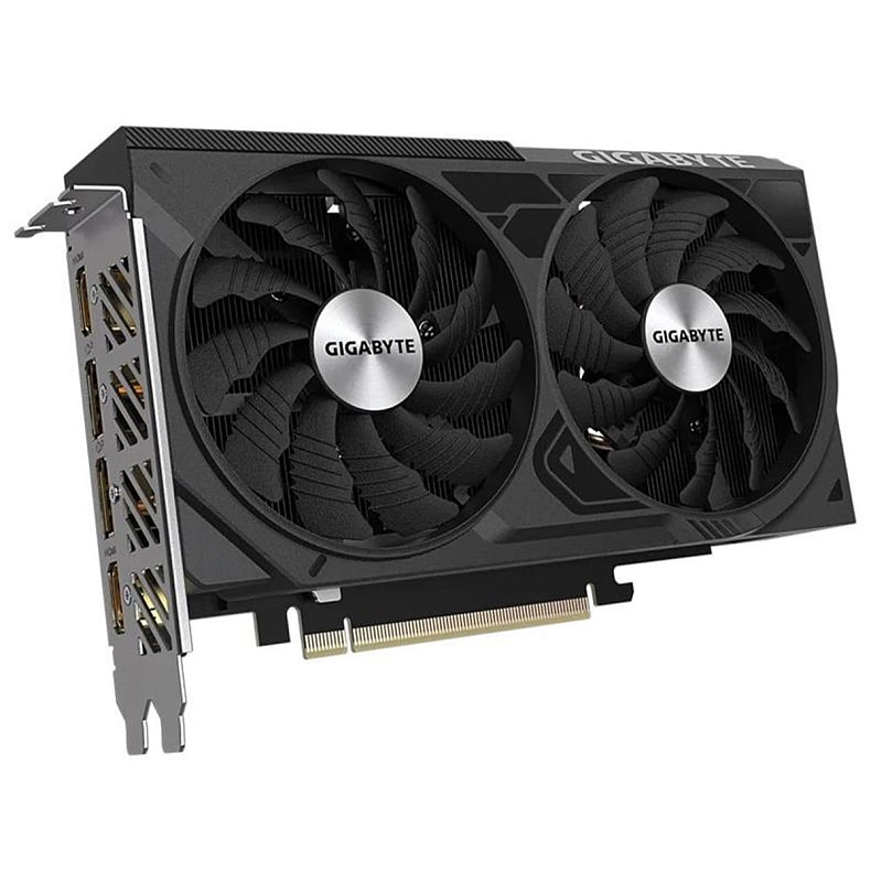 Видеокарта GF RTX 4060 Ti 16GB GDDR6 Windforce OC Gigabyte (GV-N406TWF2OC-16GD)