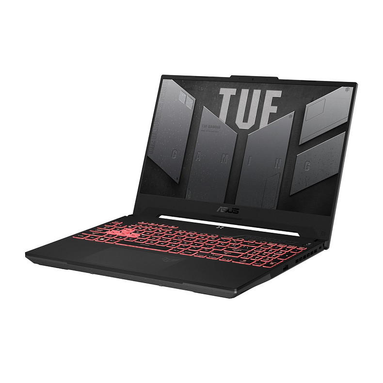 Ноутбук Asus TUF Gaming A17 FA707NU-HX081 (90NR0EF6-M00580) Jaeger Gray