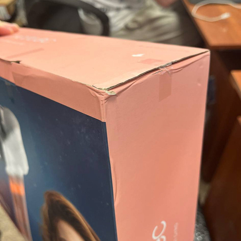 Фен-щетка CECOTEC CeramicCare 6in1 Gyro -- Уценка