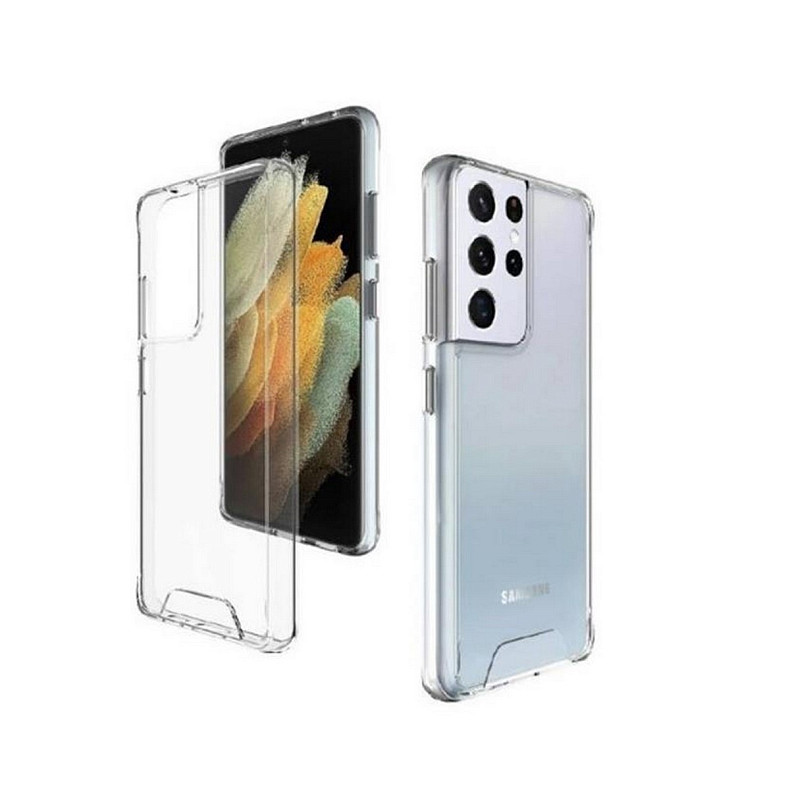 Чeхол-накладка BeCover Space Case для Samsung Galaxy S21 Ultra SM-G998 Transparancy (708587)