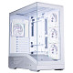 Корпус 1stPlayer GM7-SV-3FN7R-W-1FN7-W Silver