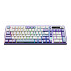 Клавіатура Ajazz AK980 Clear Sky Switch Purple (AK980-CS-PWB)