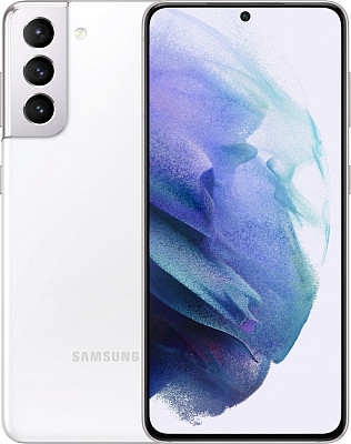 Смартфон Samsung Galaxy S21 5G 8/256GB Dual SIM White (SM-G991BZWGSEK)