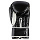 Перчатки боксерские Benlee CARLOS 10oz /PU/черно-красно-белые