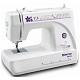 Швейна машина МINERVA М819В, електромех., 85 Вт, 21 швейна операція, петля напівавтомат, білий