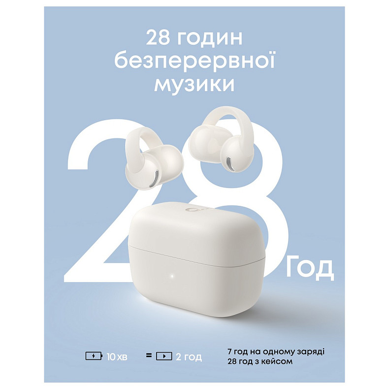 Наушники TWS ANKER SoundCore C50i White