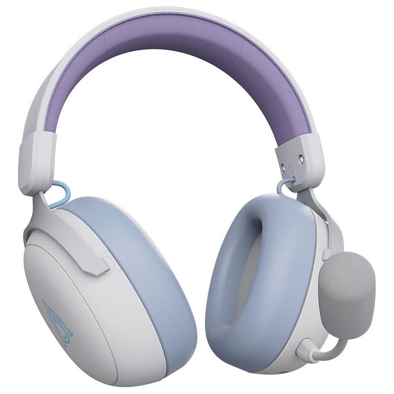 Гарнітура Ajazz AHM08 MAX Purple White Blue (AHM08-MAX-PWB)