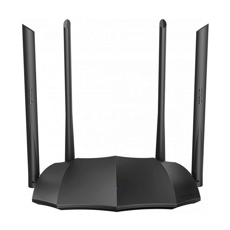 Wi-Fi Роутер TENDA AC8 (AC1200 3xGE LAN, 1xGE WAN, Beamforming, MU-MIMO ,4x6dBi антени)