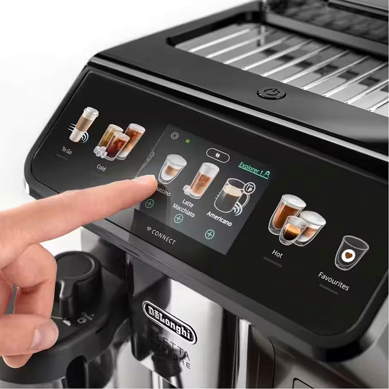 Кофемашина DeLonghi ECAM 450.86.T