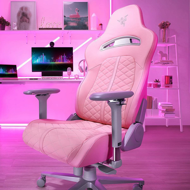 Крісло для геймерів RAZER Enki, Quartz (RZ38-03720200-R3G1)