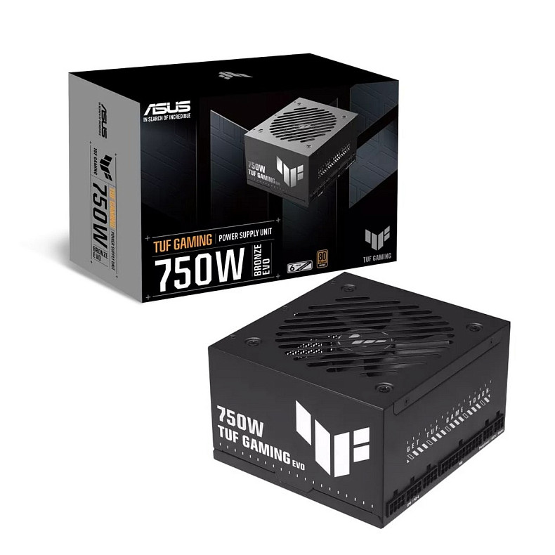 Блок живлення Asus TUF Gaming 750W Bronze EVO (90YE00D5-B0NA00)