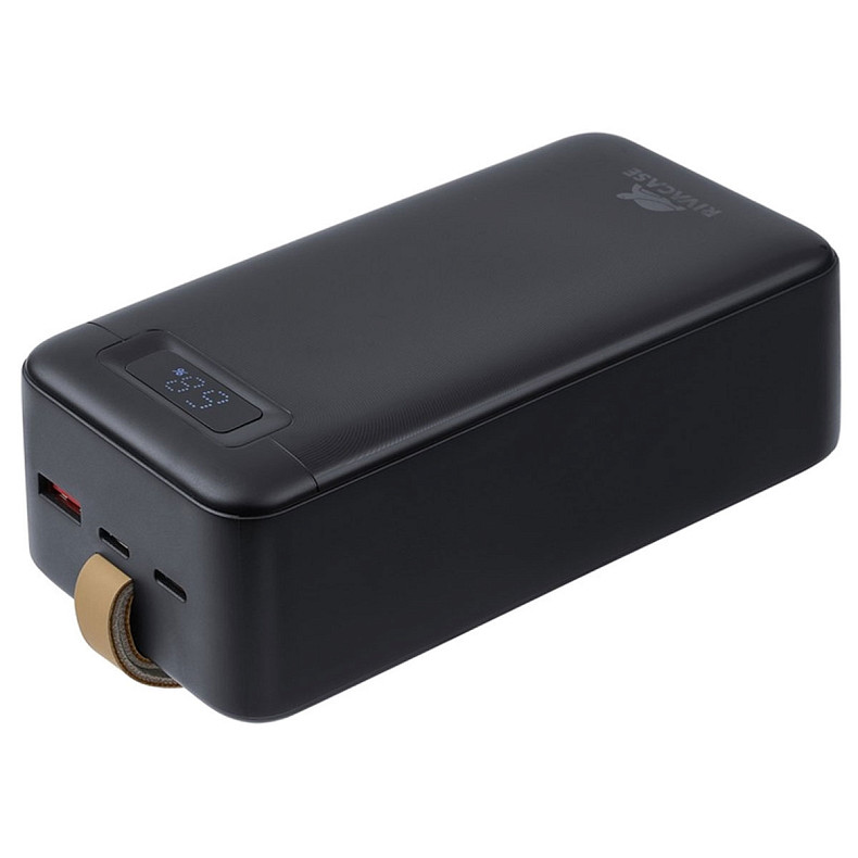 Універсальна мобільна батарея RIVACASE 40000 mA VA1084 (Black)