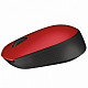 Мишка Logitech M171 (910-004641) Red/Black USB