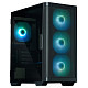 Корпус Zalman M4 без БЖ, 2xUSB3.0, 1xUSB2.0, 4x120мм ARGB, VGA 320мм, LCS ready, TG Side Window, black