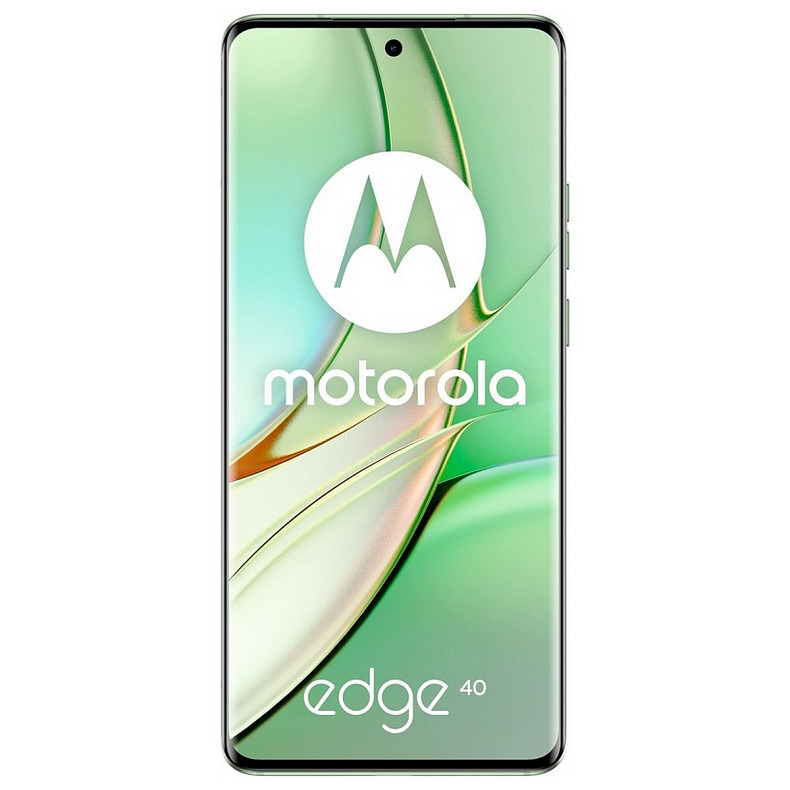 Смартфон Motorola Moto Edge 40 8/256GB Dual Sim Nebula Green (PAY40086RS)