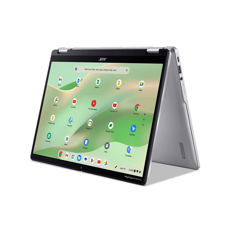 Ноутбук Acer Chromebook Spin CP314-2HN 14" WUXGA IPS Touch, Intel i3-N305, 8GB, F256GB, UMA, ChromeOS