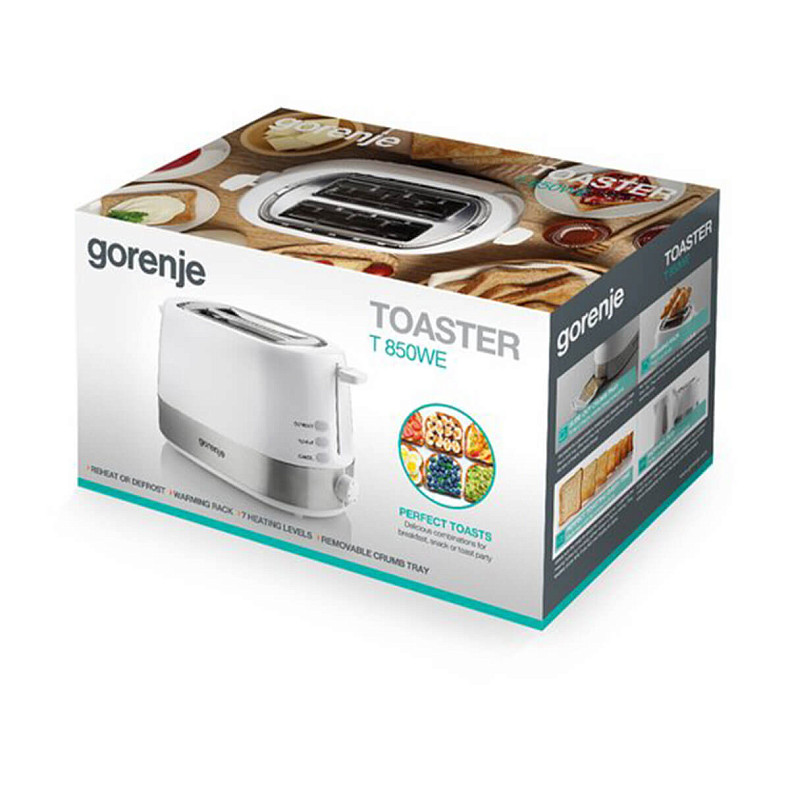 Тостер Gorenje T850WE