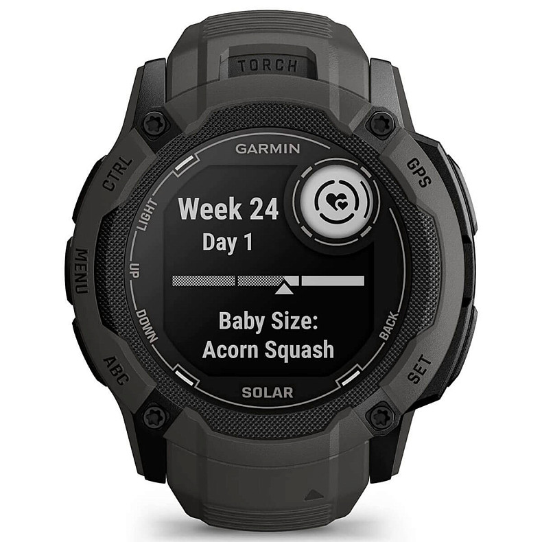 Спортивные часы GARMIN Instinct 2x Solar Graphite