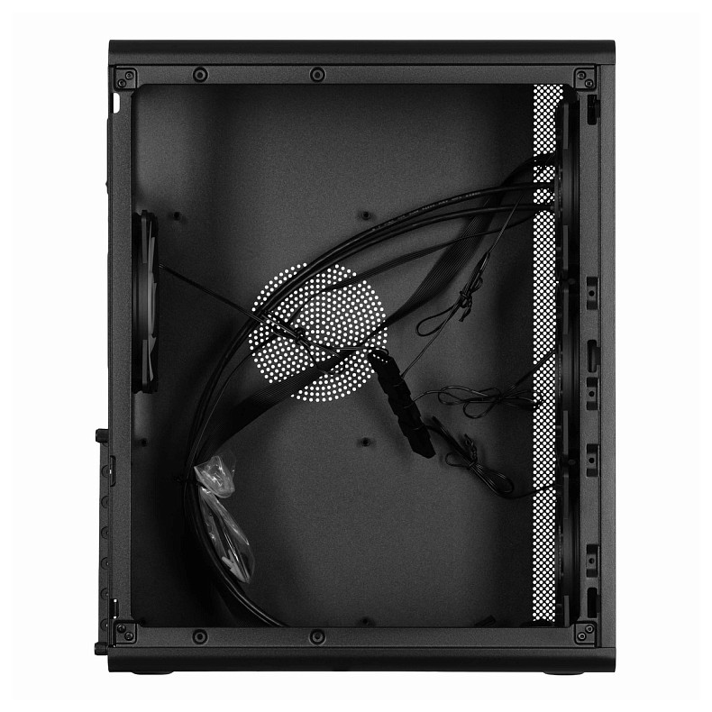 Корпус 2E GAMING Credo Plus V510B, без БЖ, 1xUSB3.0, 1xUSB2.0, 1xUSB Type-C, 4x120мм RGB Rainbow