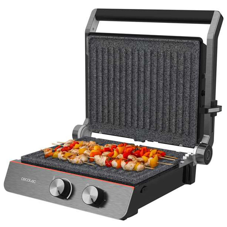 Гриль електричний CECOTEC Rock'nGrill Blaze Neon