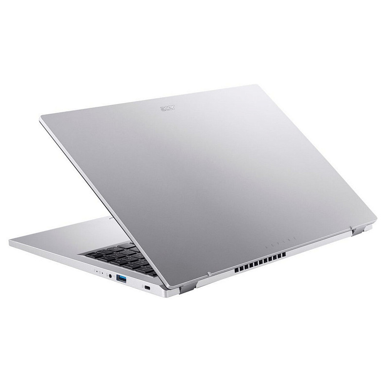 Ноутбук Acer Aspire Go AG15-41P 15.6" FHD IPS, AMD R5-7535HS, 16GB, F1TB, UMA, Lin, сріблястий