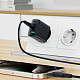 Зарядное устройство Acefast 2xUSB 20W (USB-C+USB-A) Gan A78 Black