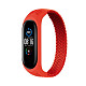 Ремешок BeCover Elastic Nylon Style для Xiaomi Mi Smart Band 5/Mi Smart Band 6 Size M Red (706155)