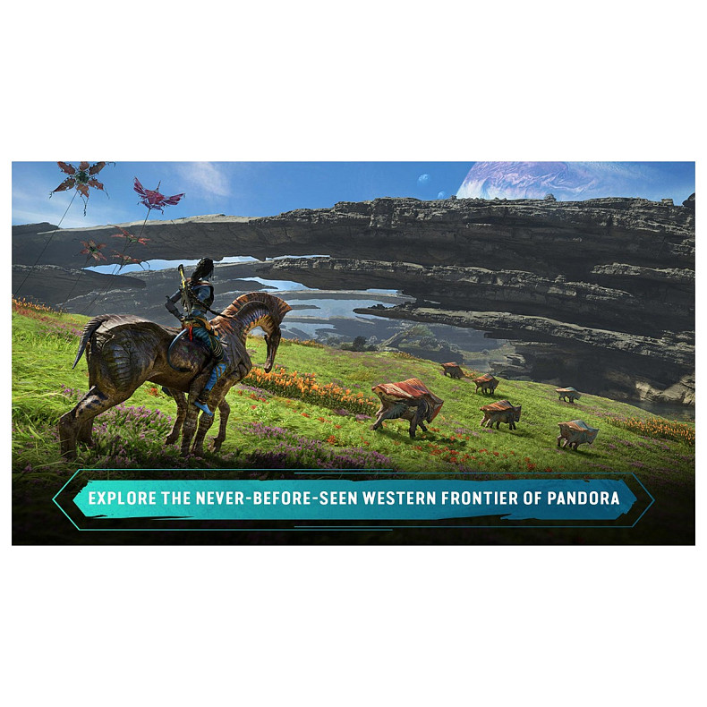 Гра консольна PS5 Avatar: Frontiers of Pandora Special Edition