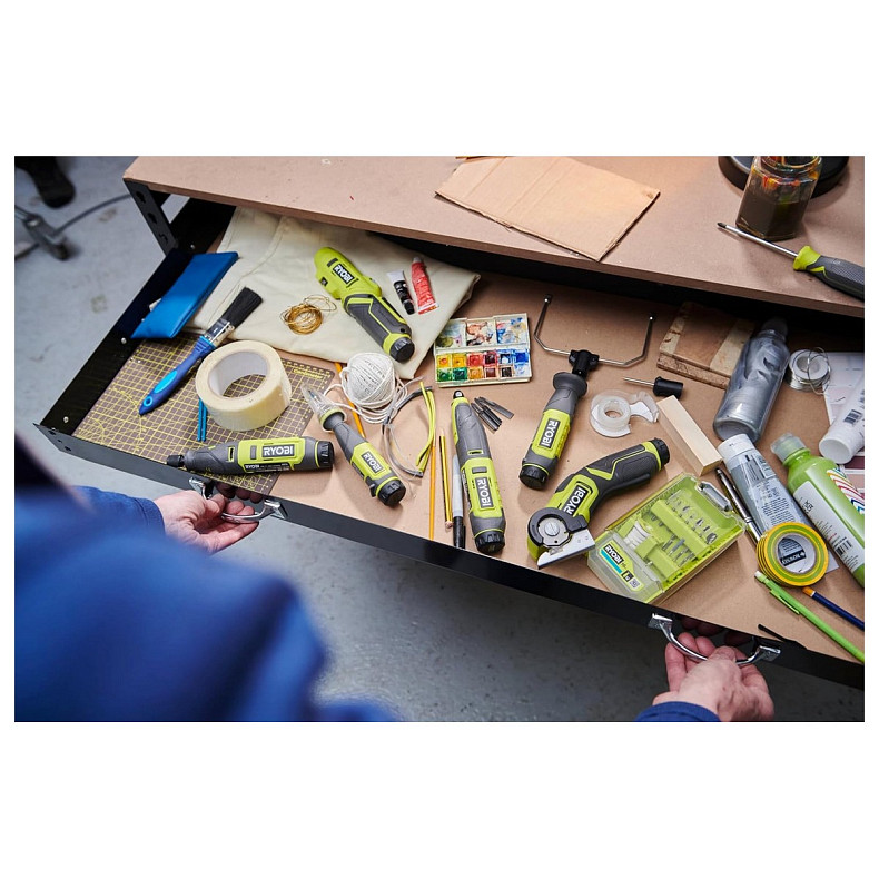 Отвертка аккумуляторная Ryobi RSD4-120TA2