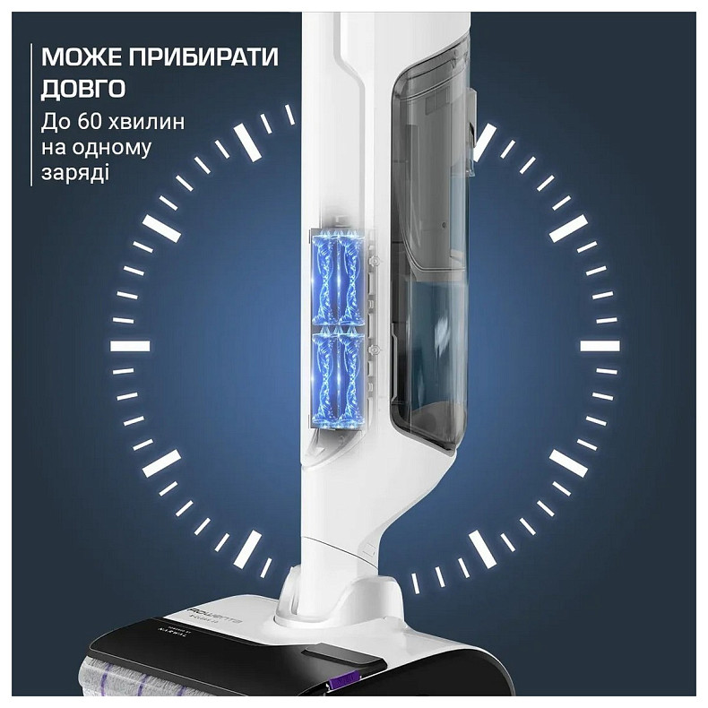 Аккумуляторный пылесос Rowenta GZ7035WO