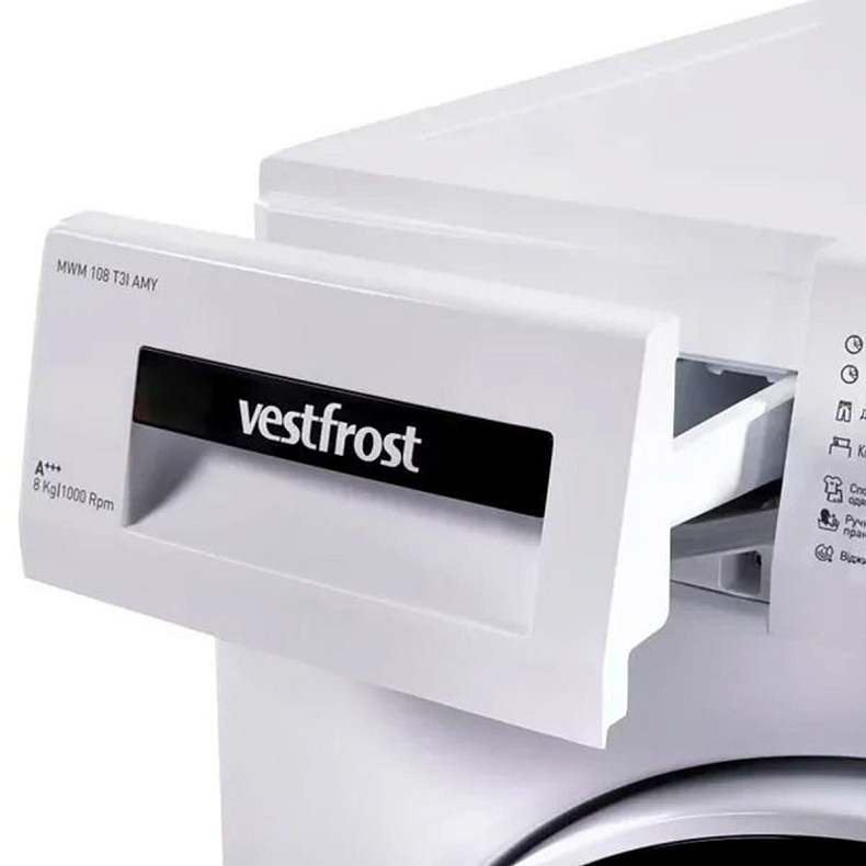 Пральна машина Vestfrost MWM108T3I