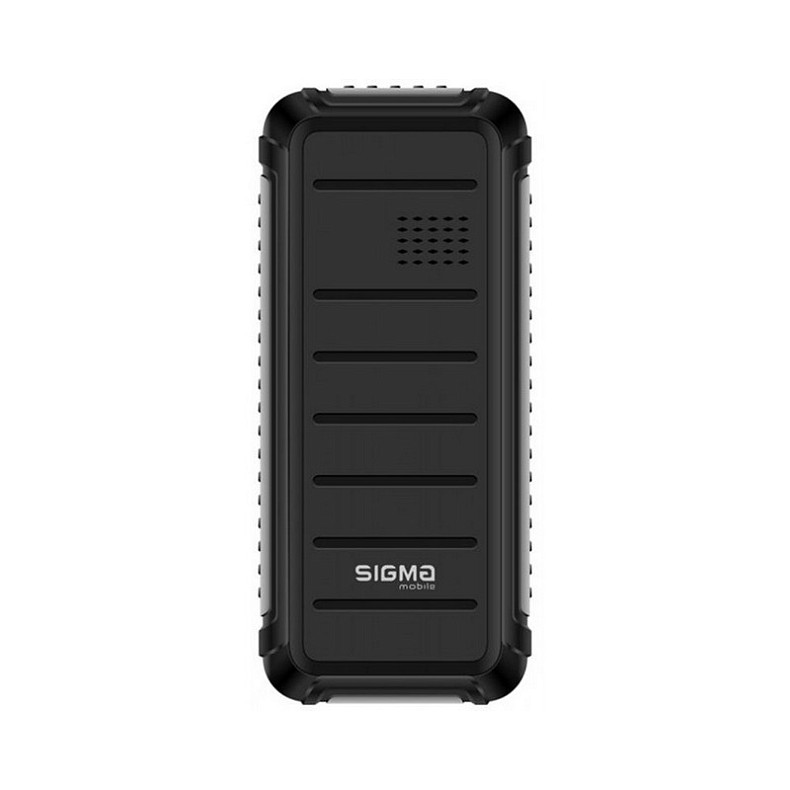 Мобільний телефон Sigma mobile X-style 18 Track Dual Sim Black/Grey