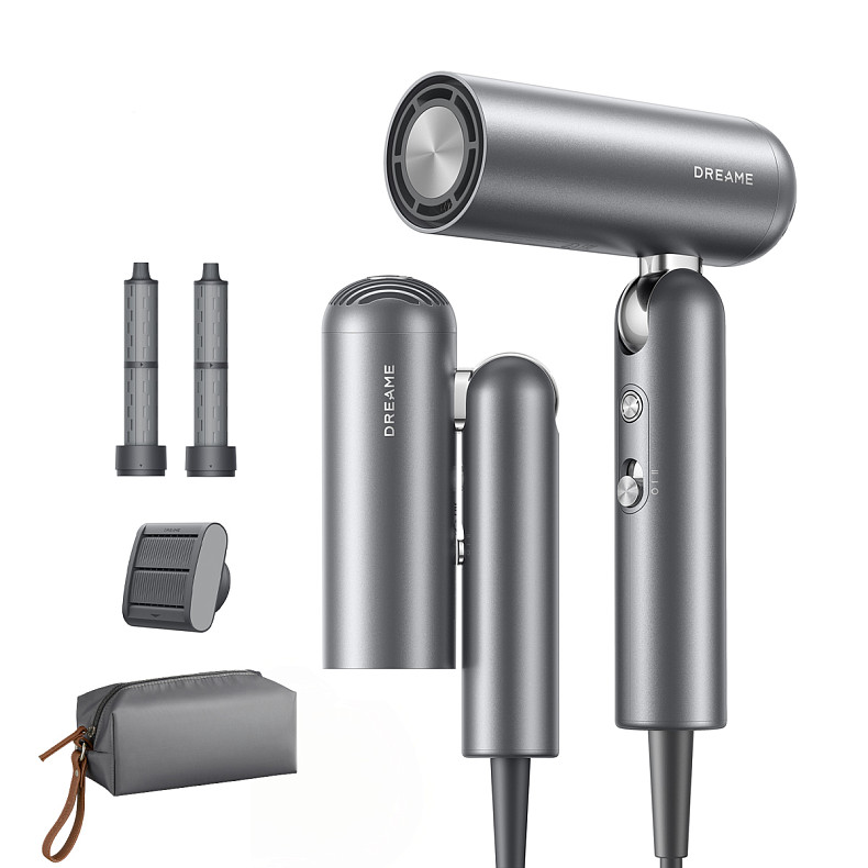 Фен-стайлер Dreame Pocket Pro 3in1 Grey