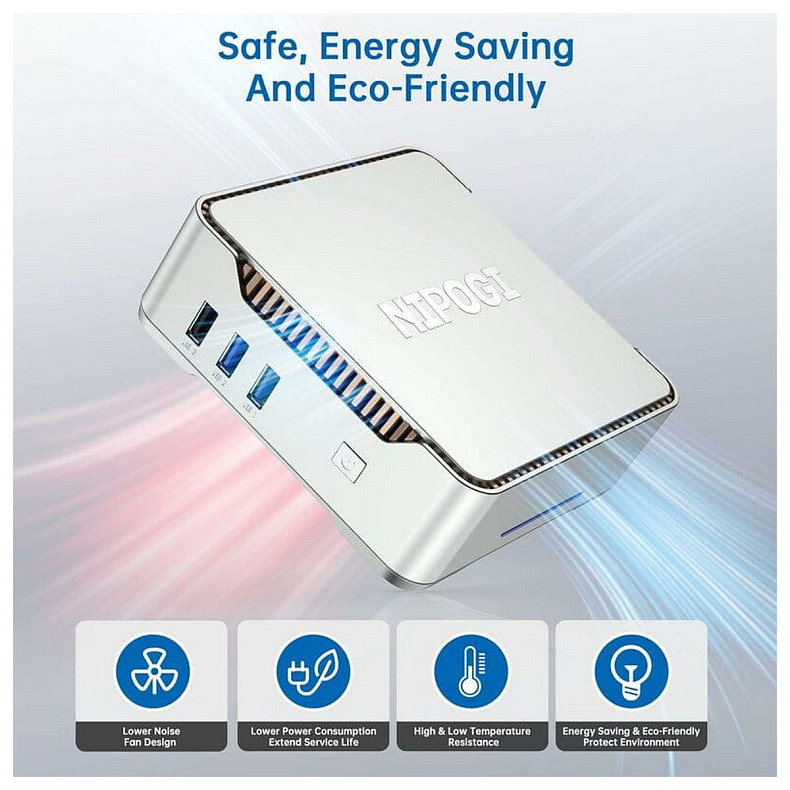 Неттоп NiPoGi GK3 Pro (665878528416)