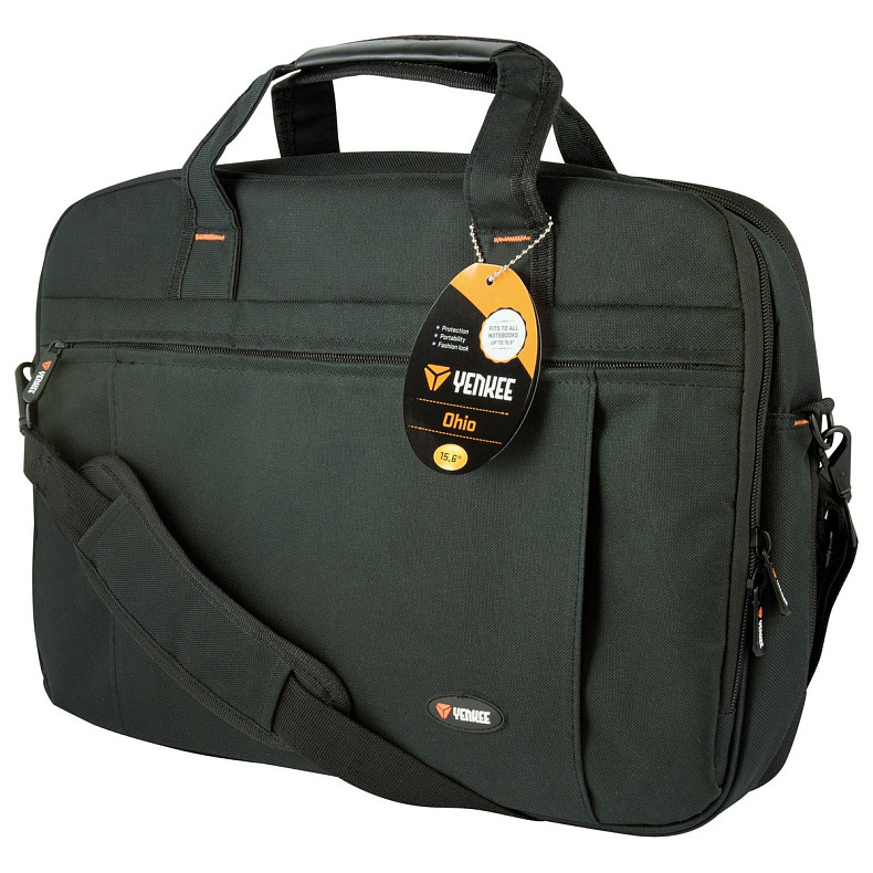 Сумка для ноутбука YENKEE 15.6" OHIO YBN 1501 (Black)