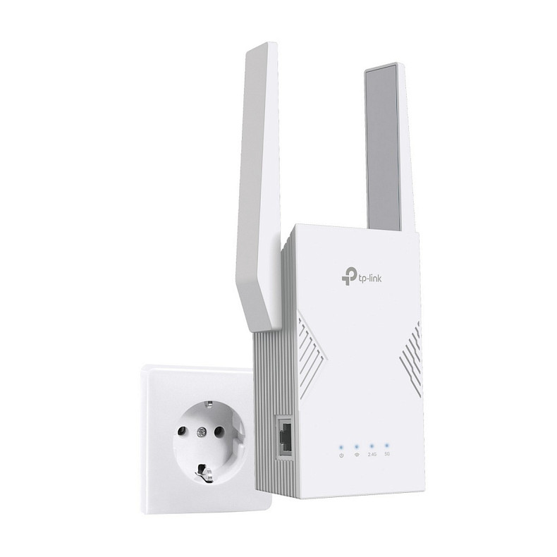 Расширитель покрытия WiFi TP-LINK RE225BE BE3600, 1хGE, MESH