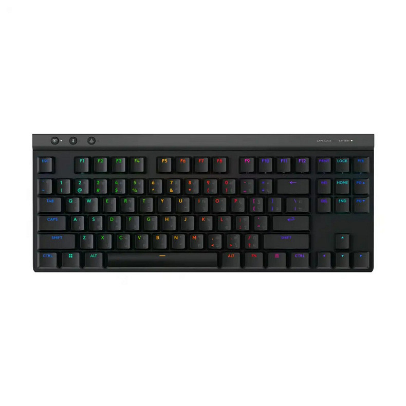 Клавіатура Logitech G515 Lightspeed TKL Wireless Black (920-014075)